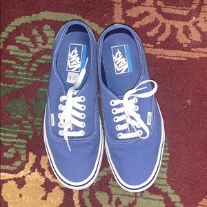Blue Vans Sneakers